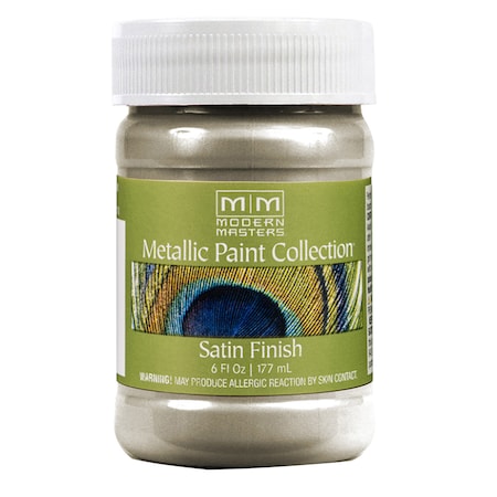 Modern Masters Metallic Paint, WaterBase, Champagne, 6 oz ME206